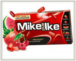 USA Mike and Ike 120gm - Red Rageous!