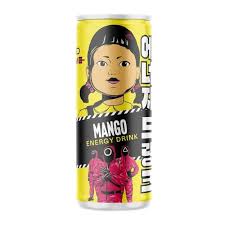 USA Squid Games Energy Drink - Mango 250ml