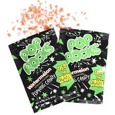 USA Pop Rocks Single Packet - Watermelon