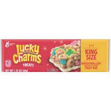 USA Lucky Charms Cereal Bar - King Size