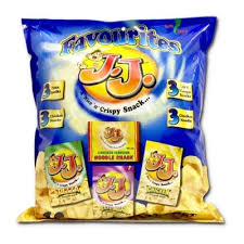 JJ's Snacks x12 Pack - Select Flavor