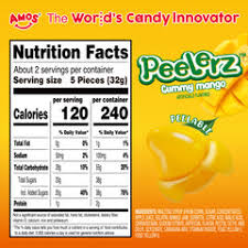 USA Mango Peelerz - Bulk Bag 34x Lunchbox Packs