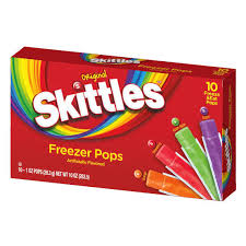 USA - Skittles Freezer Pops