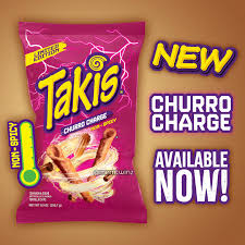 USA Takis Churro Cinnamon Flavored Rolls (280g)