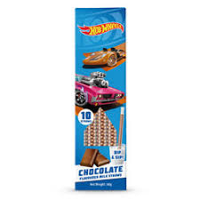 USA Kids Flavored Milk Straws - Select Style