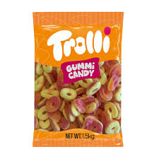 Trolli Peach Rings – 1.5kg