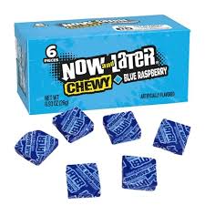 USA Now and Later x6 - Blue Raspberry