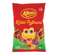 Allen’s Killer Pythons – Bulk 1kg Bag – SnackEzy Australia