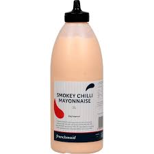 French Maid Smokey Chilli Mayo – 1 Litre
