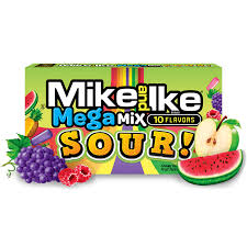 USA Mike and Ike 120gm - Mega Mix Sour