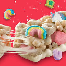 USA Lucky Charms Cereal Bar - King Size