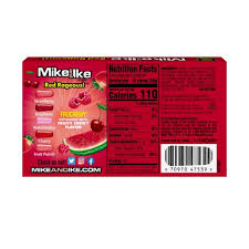 USA Mike and Ike 120gm - Red Rageous!