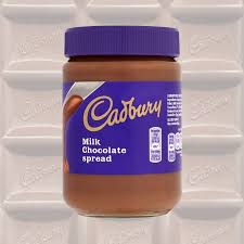 UK Cadbury Spread - Milk Chocolate 400gm