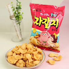 Nongshim Tako Chips - 45gm Bag