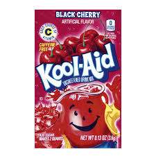 USA Kool Aid Sachets Single - Black Cherry