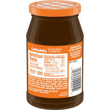 USA Smucker’s Caramel Topping – 347gm