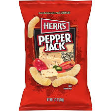 USA Herr's - Pepper Jack Cheese Curls 156gm