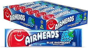 USA Airheads - Blue Raspberry (Single)
