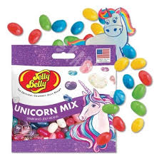 USA Jelly Belly 99gm - Unicorn Mix