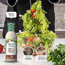USA Bacon Ranch Dressing - 340gm