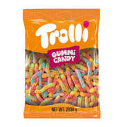 Trolli BriteCrawlers (Sour Worms) – 2kg