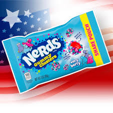 USA Nerds Gummy Clusters – Berry – 85gm Bag