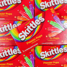 USA - Skittles Freezer Pops