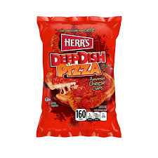 USA Herr’s Deep Dish Pizza Cheese Curls – 156gm