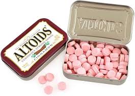 USA Altoids - Cinnamon 50gm