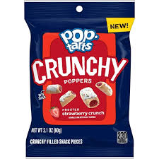 USA Pop Tarts Crunchy Popper Bites - Strawberry