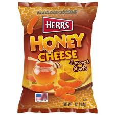 USA Herr’s Honey Cheese Curls – 156gm