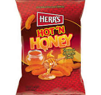 USA Herr’s Hot Honey Cheese Curls – 156gm