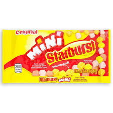 USA Mini Starburst Original - 52gm