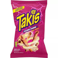 USA Takis Churro Cinnamon Flavored Rolls (280g)