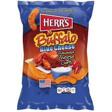 USA Herr’s Buffalo Blue Cheese Curls – 156gm