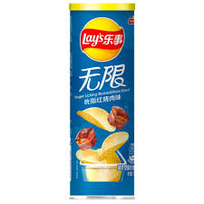Lays Unlimited - Finger Sucking Braised Pork - 90gm