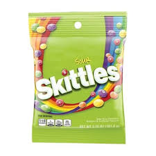 USA Skittles Sour Share Bag - 161.6gm