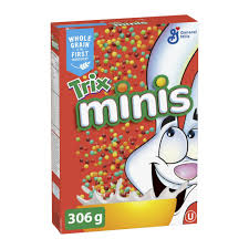 USA Trix Minis Cereal - 306gm