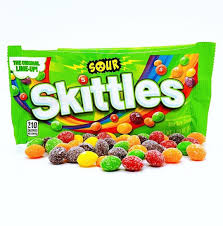 USA Skittles Sour - 51gm