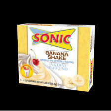 USA Pudding and Pie Filling - Sonic Banana Shake 85gm