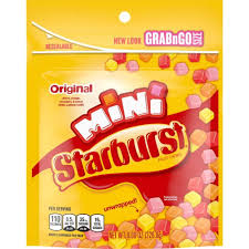 USA Mini Starburst Original - 226.8gm