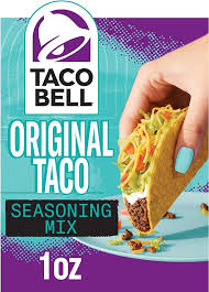 USA Taco Bell Original Taco Seasoning Mix 1oz