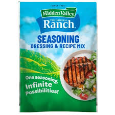 USA Hidden Valley Ranch Seasoning - Dressing and Recipe Mix - 28gm
