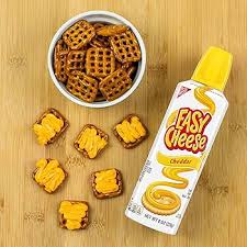 USA Easy Cheese 226gm - Cheddar
