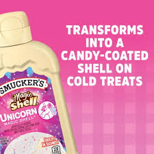 USA Smuckers - Magic Shell Unicorn Topping 206gm