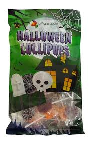 Halloween Lollipops x31pcs - 248g Bag