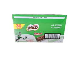 Milo Lunchbox Bars – 36 Pack