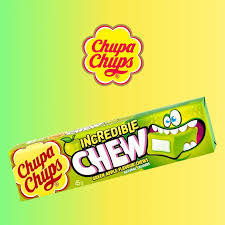 Chupa Chups Incredible Chews - Green Apple 45gm