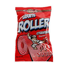 Cosmic Karate Roller Single - Choose Flavor