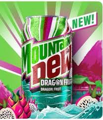 USA Mtn Dew - Dragonfruit (Single Can - 355ml)
